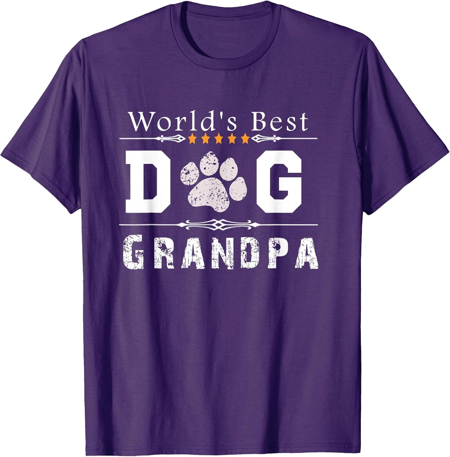 World's Best Dog Grandpa
