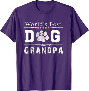 World's Best Dog Grandpa