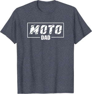 Motocross Dirt Bike Racing Dad Motodad