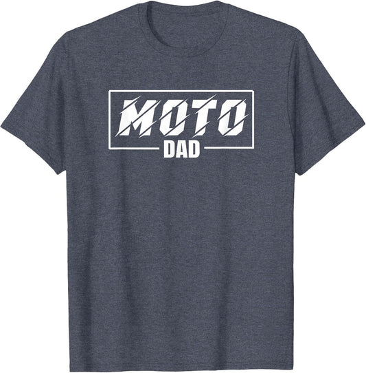 Motocross Dirt Bike Racing Dad Motodad