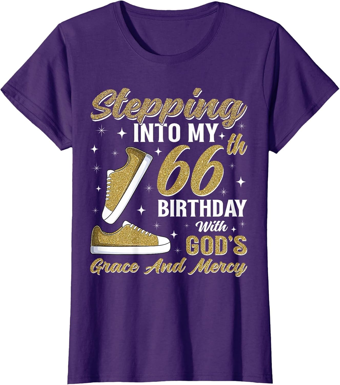 Stepping Into My 66th Birthday with God's Grace 66 Years Old