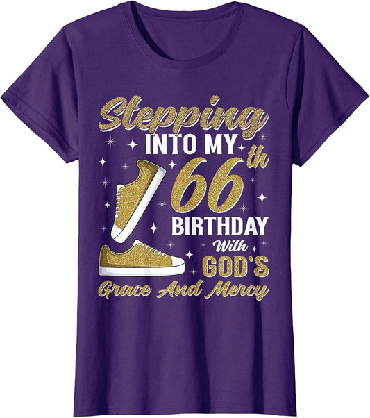 Stepping Into My 66th Birthday with God's Grace 66 Years Old