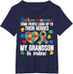 Proud Autism Mamaw My Grandson Autism Warrior Mamaw