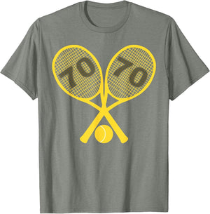 70th Birthday Tennis