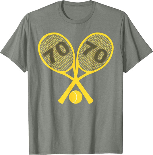 70th Birthday Tennis