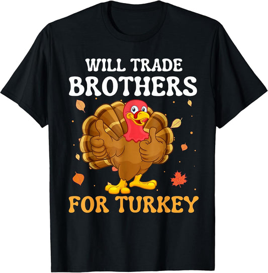 Groovy Will Trade Brothers for Turkey Funny Thanksgiving