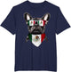Mexican Flag American French Bulldog Heritage Mexico