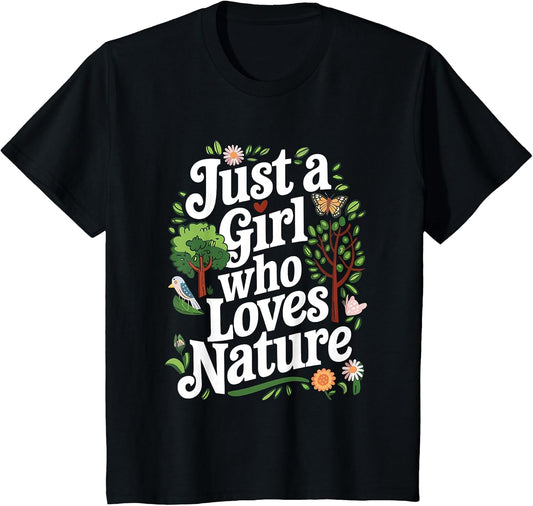 Just A Girl Who Loves Nature Quote A Girl Who Loves Nature