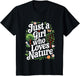 Just A Girl Who Loves Nature Quote A Girl Who Loves Nature