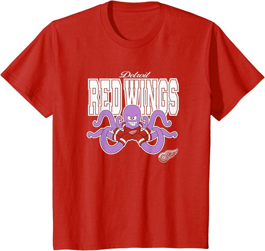 Detroit Red Wings Al The Octopus Mascot Officially Licensed