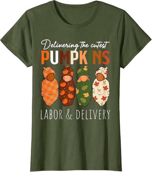 Delivering The Cutest Pumpkins Labor & Delivery Nurse Fall