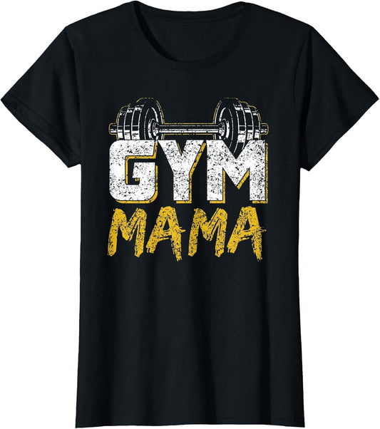 Gym Mama Training Workout Fitness Weightlifting Mom Mother