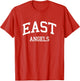 East High School HS Denver CO Retro Sports