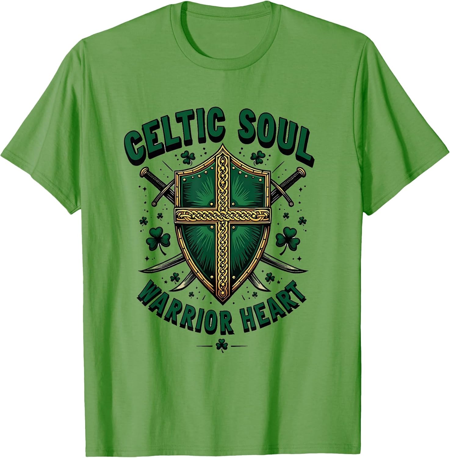 Celtic Soul Warrior Heart St Patrick's Day