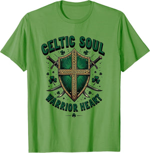 Celtic Soul Warrior Heart St Patrick's Day