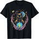 Moon Phases Crystal Witchy Cute Black Cat Kawaii Halloween