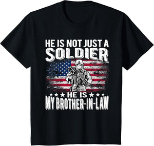 My Brother-in-Law is A Soldier Proud Military Sibling-in-Law