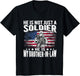 My Brother-in-Law is A Soldier Proud Military Sibling-in-Law