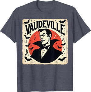 Halloween Nostalgic Retro Vaudeville Vampire