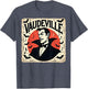 Halloween Nostalgic Retro Vaudeville Vampire