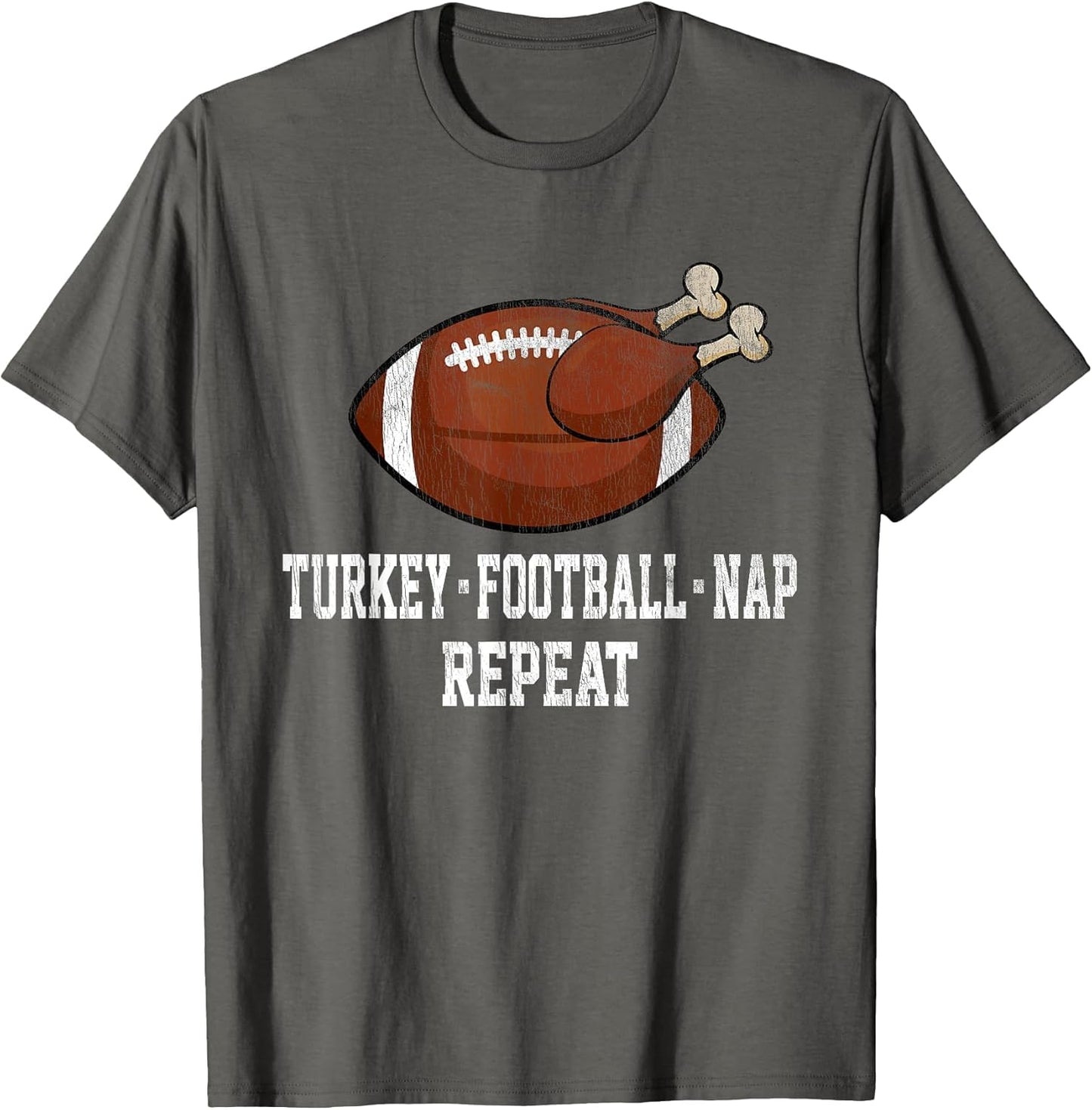 Football Turkey Nap Thanksgiving