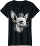 Black and White Chihuahua Dog on Crown Chihuahua