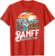 Banff National Park Lake Louise Canada Vintage Graphic