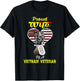 Proud Wife of A Vietnam Veteran T Shirt