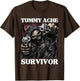 Tummy Ache Survivor Funny Cool Edgy Hard Skeleton Meme