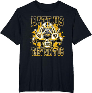 Worth County Rams Logo Hate Us Cause They Ain't HS