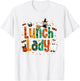 Halloween Lunch Lady Cafeteria Spooky Lunch Lady Halloween