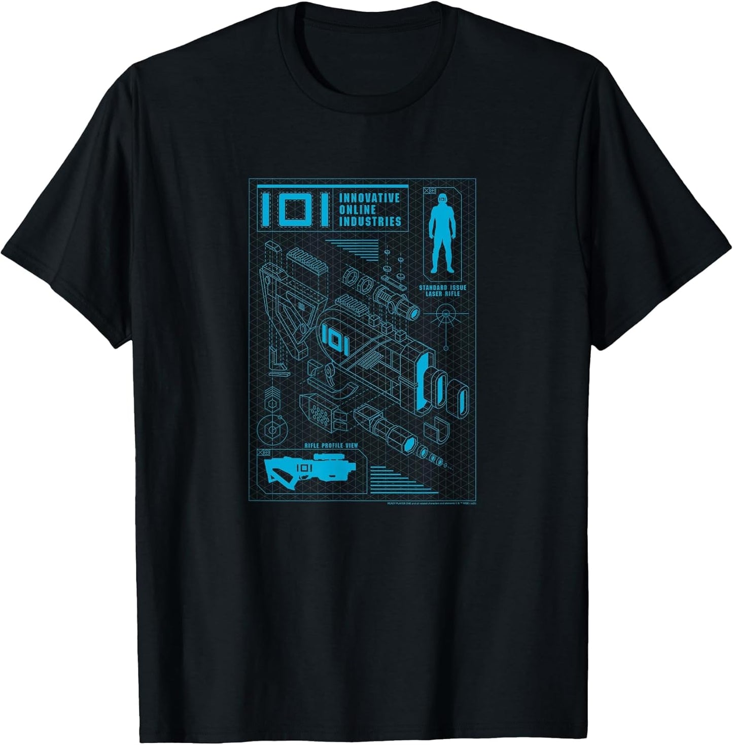 Ready Player One IOI Schematic