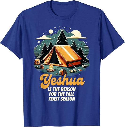 Tabernacles Camping Yeshua is Reason for Fall Feast Season