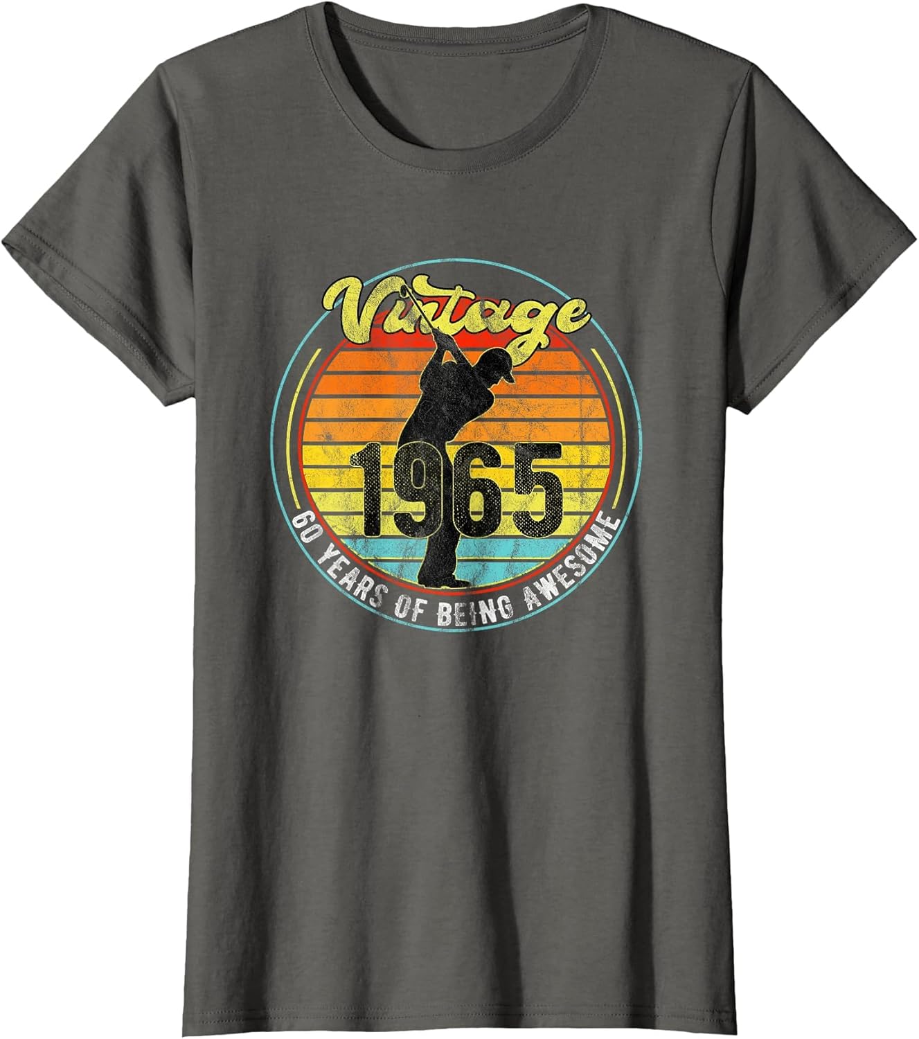 60 Year Old Vintage Golf Golfer 1965 60th Birthday