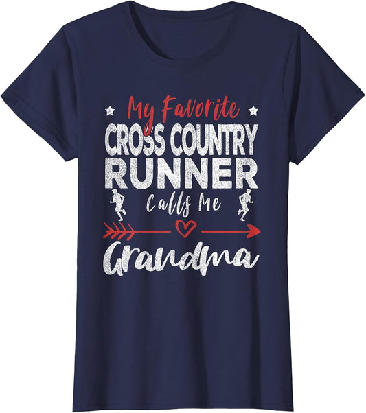 My Favorite Cross Country Runner Calls Me Grandma Running