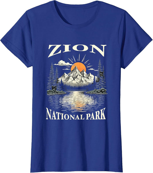 Zion National Park Utah Souvenir Reminder Women Men boy