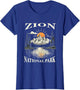 Zion National Park Utah Souvenir Reminder Women Men boy