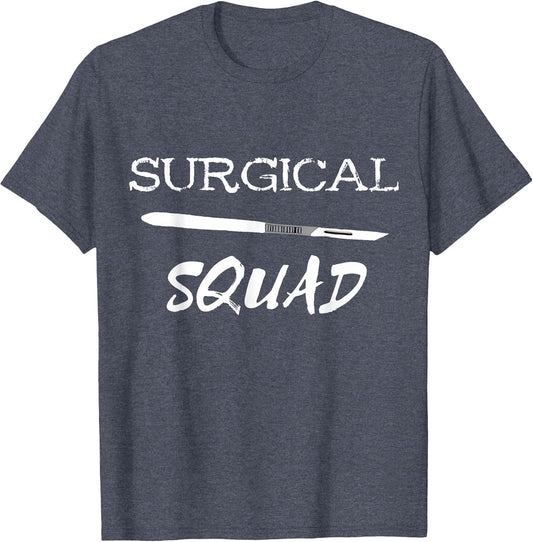 Surgical Squad Scalpel Medicine Surgery Team Surgeon