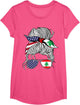 American Lebanese Patriot Flag Women Girl Lebanon Grown