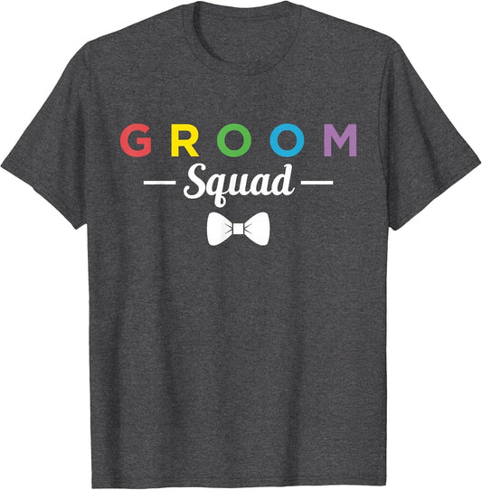 Groom Squad LGBT Gay Bachelor Party