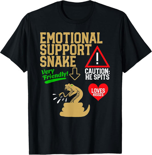 Crude Humor Inappropriate Emotional Support Snake Halloween