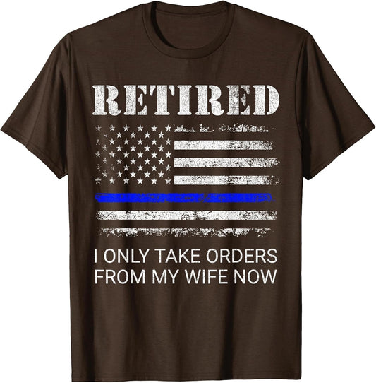 Retired Police Officer Cop Funny