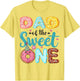 Dad of The Sweet One 1st Birthday Girl Donut Party