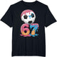Soccer Drip Number 67 Boys Soccer Player 67