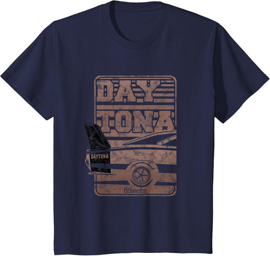 Daytona Muscle car Classic American car Vintage Design