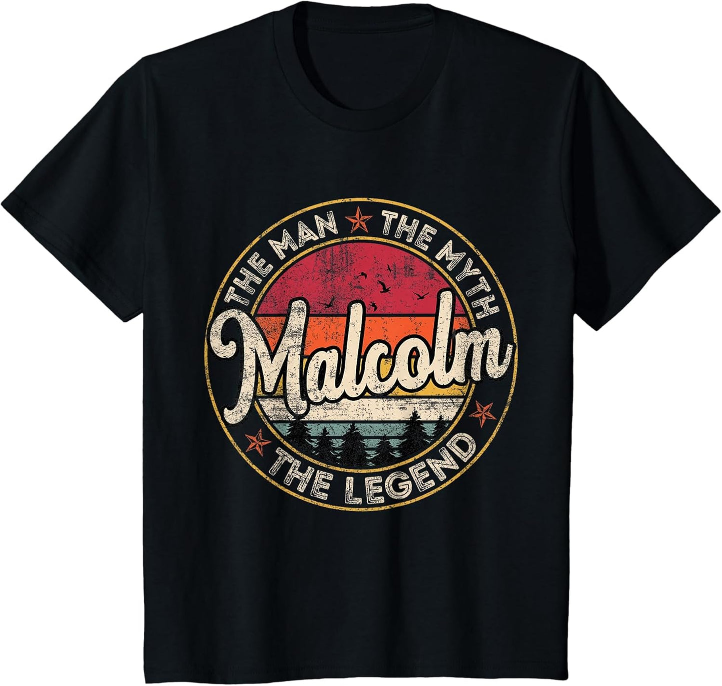 Malcolm The Man The Myth The Legend Personalized Name