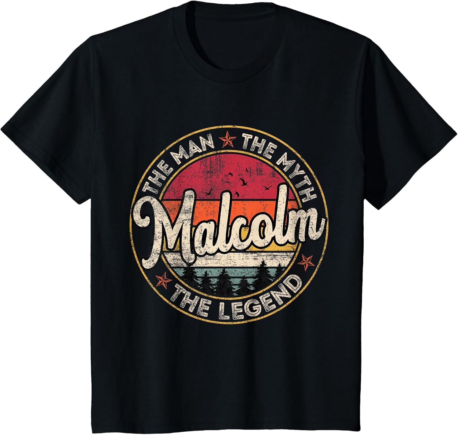 Malcolm The Man The Myth The Legend Personalized Name