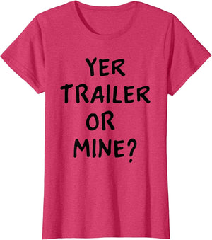 White Trash Party Attire Women Men Yer Trailer Or Mine