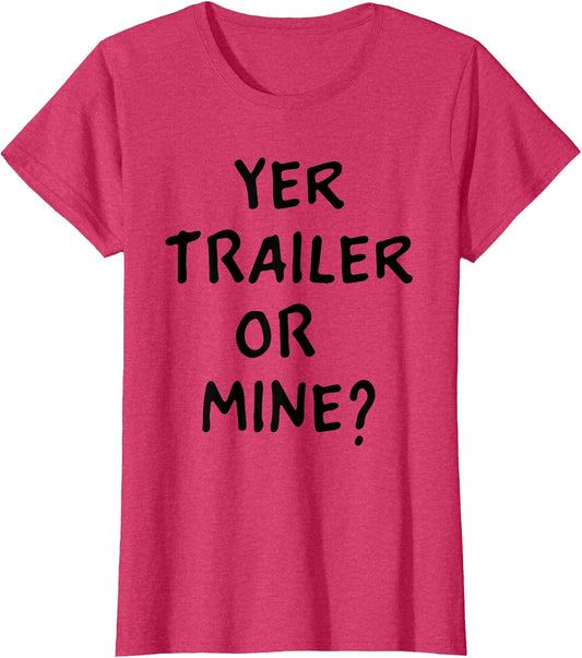 White Trash Party Attire Women Men Yer Trailer Or Mine