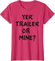 White Trash Party Attire Women Men Yer Trailer Or Mine